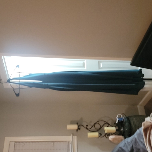 Lulu's Elegant Green Maxi Dress - Picture 2 of 10